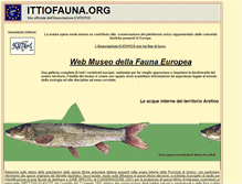 Tablet Screenshot of ittiofauna.org